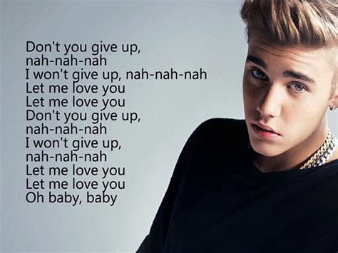 let me love you lyrics|let me love you lyrics justin bieber.